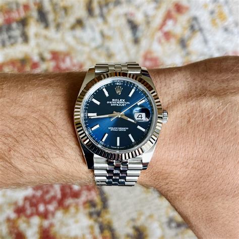 rolex datejust 41mm jubilee fluted bezel|Rolex Datejust 41 fluted bezel.